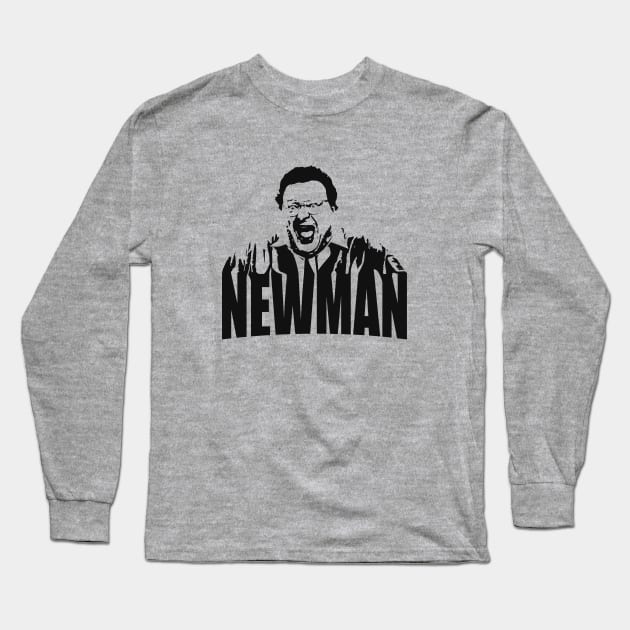 Newman – an Unknown 20th-Century Poet Long Sleeve T-Shirt by bradjbarry